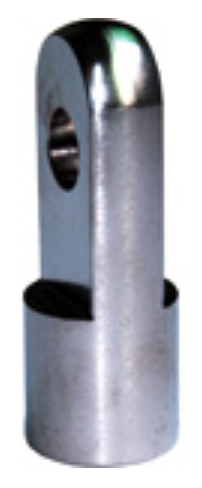 F-NACQ20I AIRTAC COMPACT CYLINDER PART NACQ SERIES ROD EYE USED WITH 20MM BORE